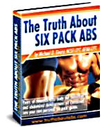 The truth about 6 Pack Abs book cover