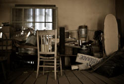 attic treasure of antique stuff