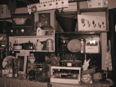 garage sale antique possibilities