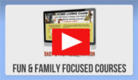 Fun and Family Focused courses - video