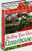 How To Build A Greenhouse Ebook