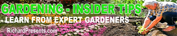 Learn Gardening Insider Tips from Expert Gardeners