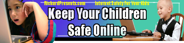 Internet Safety for Kids guides parents in protecting them from predators, pedophiles,and helps maintain online safety and avoid online dangers