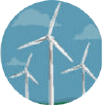 Alternative Energy Wind farm