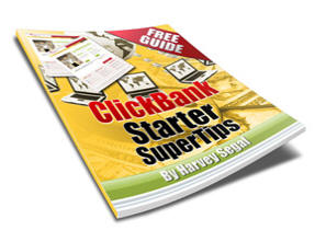 ClickBank Starter SuperTips