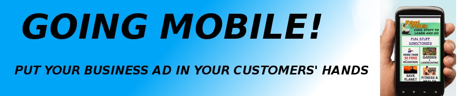 Going Mobile - Put your business Ads in your Customers' hands