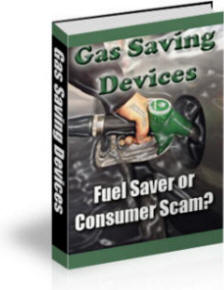 Gas saving devices ebook