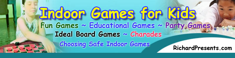Preparing Indoor Kids Games for the New Year's Eve Party Kids indoor Games, kids games, kids party games, kids christmas games, interactive games image